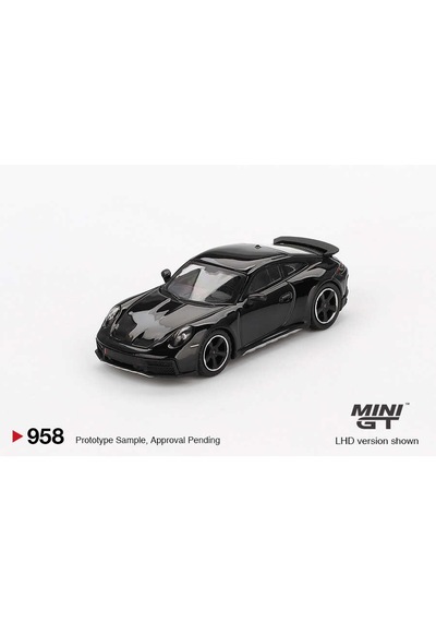 Mini Gt Porsche 911 Dakar Black 958 1/64