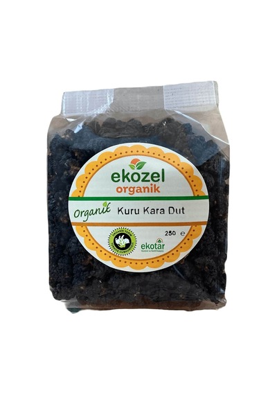 Organik Kuru Kara Dut 1 KG