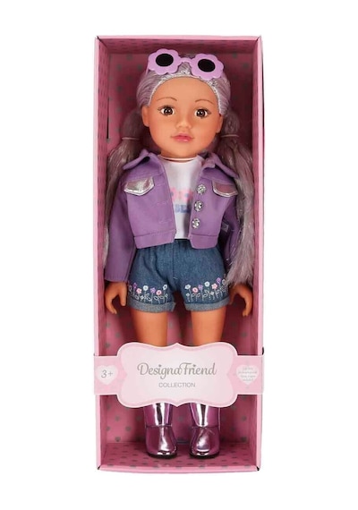S00094815 Sun Kdk Bebek Desıgnafrıend Alıza 47 Cm Belirtilmemiş