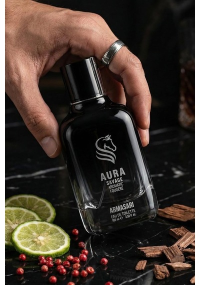 Aura Savage Bergamot Uzun Süre Kalıcı 100 Ml Edp Erkek Parfüm Amber