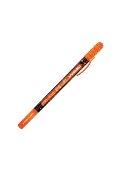 Pensan Jel Kalem Jely 1.0 Mm Glıtter Simli Oranj 2800 Çok Renkli