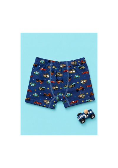 Meyzz Erkek Çocuk Ultra Rahat Pamuklu Desenli Boxer 6'lı Çok Renkli - 882950513 Çok Renkli Meyzz Erkek Çocuk Ultra Rahat Pamuklu Desenli Boxer 6'lı Çok Renkli - 882950513 Çok Renkli