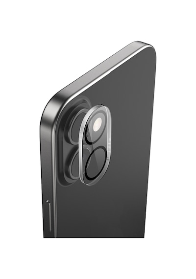 Apple Uyumlu   iPhone 16 Plus Raptic Glass Serisi Kamera Lens Koruyucu Şeffaf