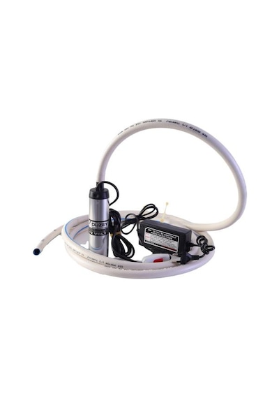 Düzey 220 -12 Volt Karavan & Tekne Için Küçük Dalgıç Pompa & Hortum Set