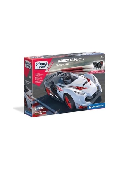 Bilim Ve Oyun: Supercar