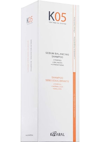Kaaral K05 Sebum Balancing Shampoo 1 L