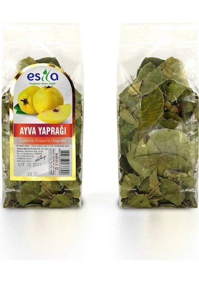 Tedar Poşet Ayva Yaprağı 25 Gr. Najmaddin Standart