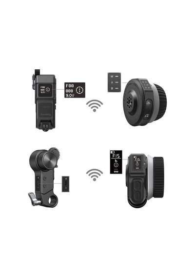 Smallrig 4296b Kablosuz Takip Odak Kiti Lite