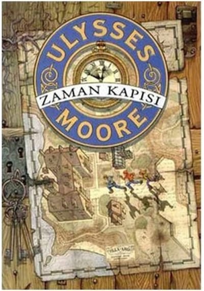 Ulysses Moore 1-Zaman Kapısı - Pierdomenico Baccalario - Doğan ve Egmont Yayıncılık