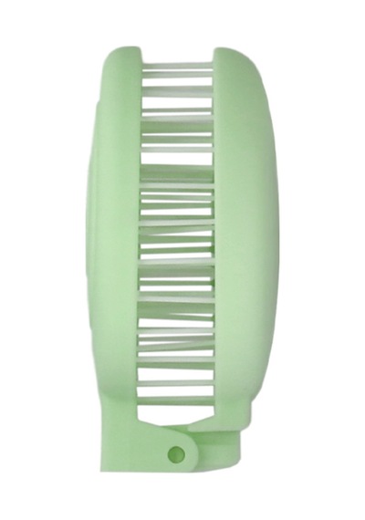 Proco Proco Beauty Makaron Saç Fırçası-üç Boyutlu 3d Esnek Aynalı Çanta Boy Saç Fırçası-compact Detangler