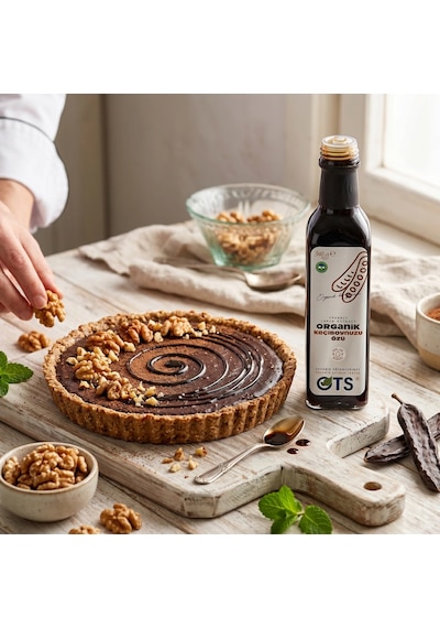 Ots Organik Keçiboynuzu Özü 340 gr (Organik Sertifikalı, Pestisit Analizli)