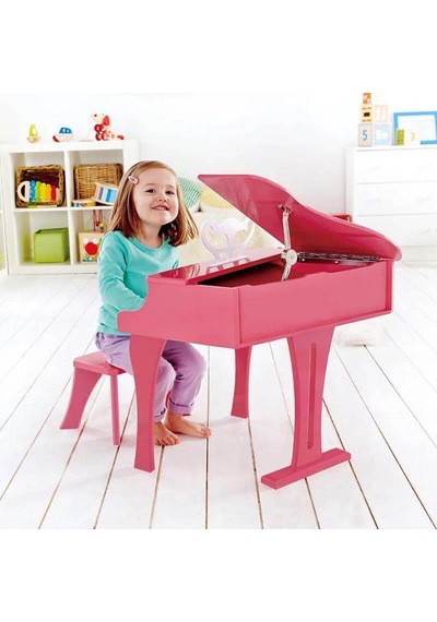 Hape Happy Grand Piyano - Pembe