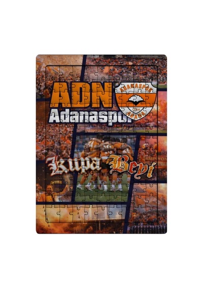 Ghostbastır Design Adanaspor 99 Parça Ayaklı Puzzle Dekoratif Çocuk Yapbozu 058