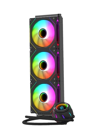 Gamebooster Blade 360b Argb 360mm Siyah İşlemci Sıvı Soğutucu Gb-lcs-bl360b