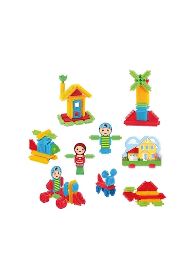 03324 Kaktüs Bloklar Koca 120pcs