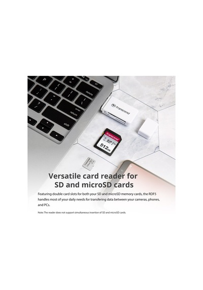 Transcend Usb 3.0/3.1 Gen 1 Çok Fonksiyonlu Kart Okuyucu Ts-rdf5w
