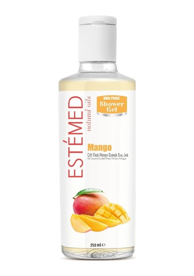 Estemed Kuru Ciltler Için Nemlendirici Etkili Mangolu Duş Jeli & Moisturizing Shower Gel 250 Ml