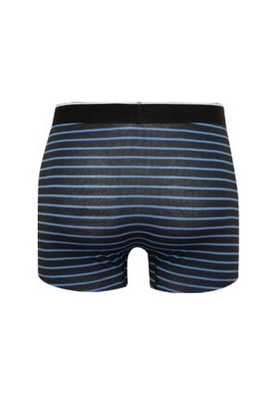 DeFacto Regular Fit Çizgili 3'lü Boxer C9573AX24CWBK81