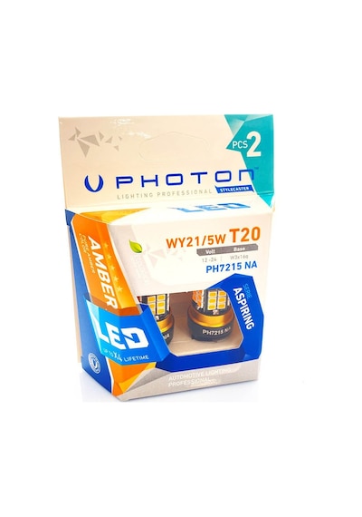 Photon T20 Led 21 5W Amber Turuncu Exclusive Serisi Ph7215 Na Ex