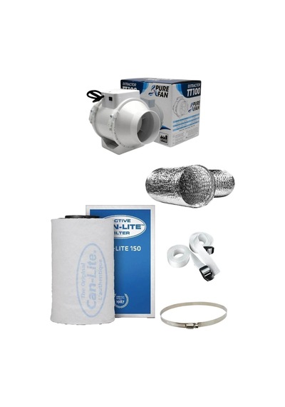 165 M3 Can Lite Karbon Filtre Tt Fan Seti