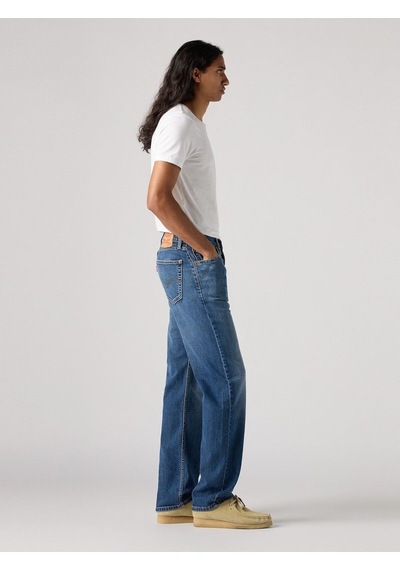 Levi's Oversized Regular Fit Erkek Jean Pantolon - Günlük Stil İndigo