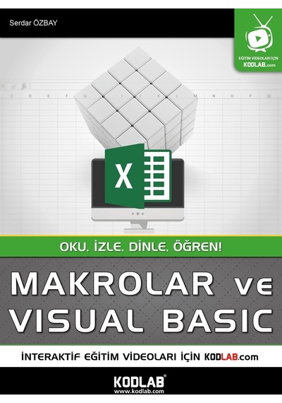 Kodlab Yayın Makrolar Ve Visual Basic Eğitim Kitabı