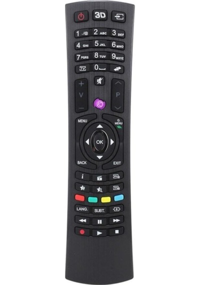 - Seg - Regal Uyumlu - Hı-level Lcd Led Tv Kumanda