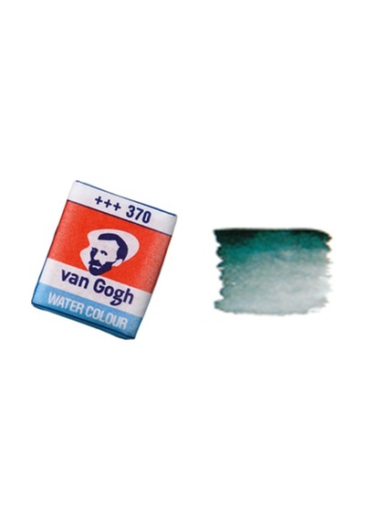 Talens Van Gogh Sulu Boya Tablet Paynes Grey 708