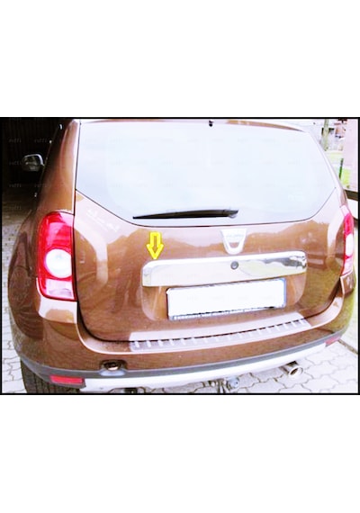 Dacia Duster Krom Bagaj Çıtası 2010-2018 P. Çelik N11.5776
