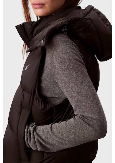 Calvin Klein Bayan Yelek Lv047d500g Ub1 Siyah Siyah