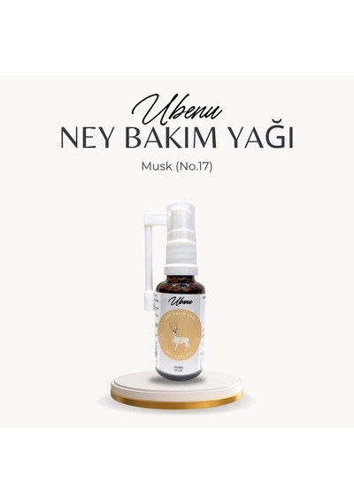 Ubenu Ney Yağı Musk No.17