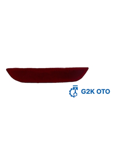 Tampon Reflektörü - Sol Clio Iv