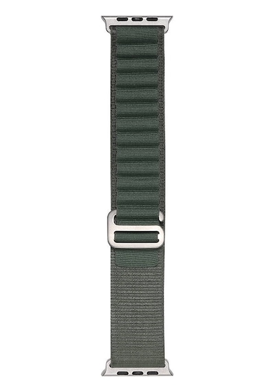 Zore Watch 38mm Clo Band-74 Hasır Kordon-yeşil