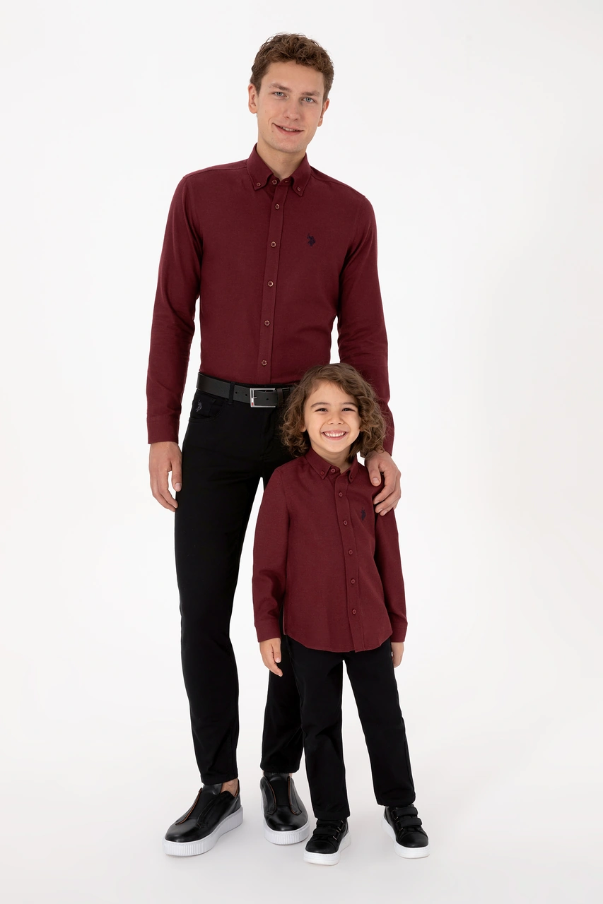 U.s. Polo Assn. Erkek Bordo Gömlek Basic 50316721-vr014 Bordo U.s. Polo Assn. Erkek Bordo Gömlek Basic 50316721-vr014 Bordo