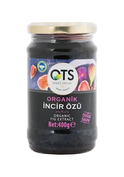 Ots Organik İncir Özü 400 G