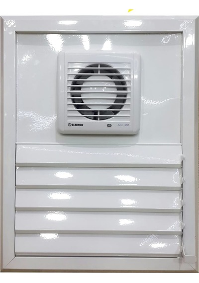 Blauberg Aero Still 100 Fanlı Menfez (84M³/H)