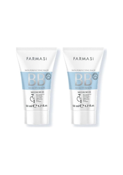 Ikili Bb Krem Orta 50 Ml 03 Çok Renkli