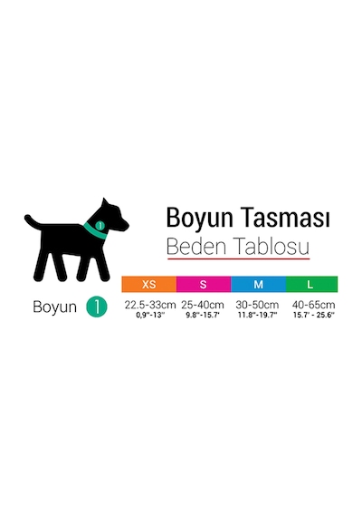 Amazon Boyun Tasmaları Ayarlanabilir Dayanıklı ve Konforlu Köpek Desenli Boyun Tasması S