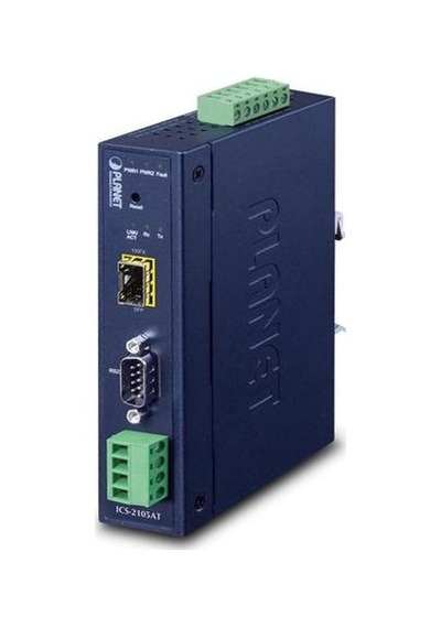 Planet Pl-ıcs-2105at 1 Port 100base-fx Sfp - 1 Port Rs232/rs422/rs485 Media Converter