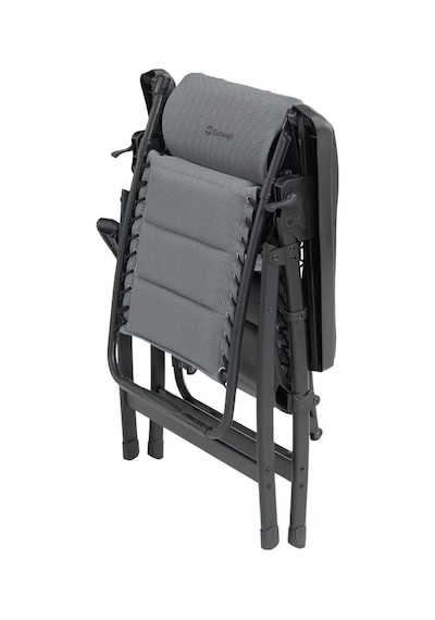 Outwell Acadia Premium Katlanabilir Sandalye & Şezlong Grey Çok Renkli