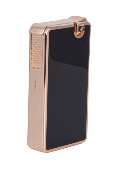 Cohiba Tarzı Soft Flame Gold Metal Çakmak