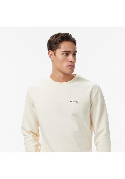 Columbia Cs0382 Csc Gem Label Crewneck Erkek Krem Sweatshirt Cs0382 Krem