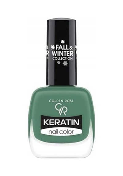 Keratin Fall & Nail No: 206 - Keratin Oje Kış Koleksiyonu
