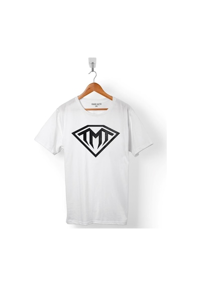 Tmt Logo Ten Mınute Tradıtıonal On Dakika Erkek Tişört 001