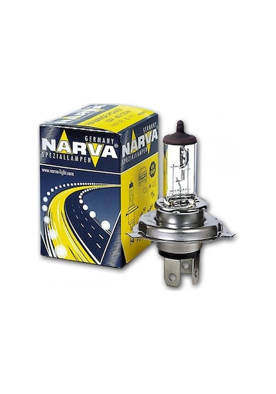 Narva Far Ampülü 12V 90 100W H4 Tırnaklı 1 Adet