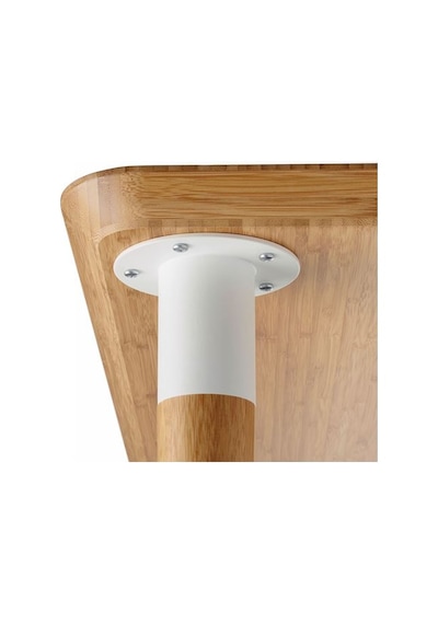 Ikea Hılver Çalışma Masası Ayağı, Bambu, 70 Cm Ikea Hılver Çalışma Masası Ayağı, Bambu, 70 Cm