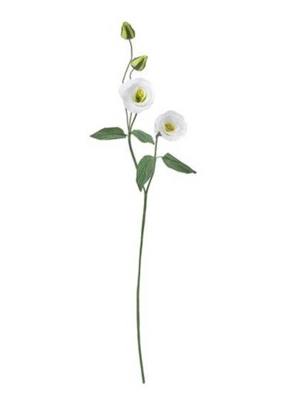 Ikea Guldspett Yapay Çiçek, Beyaz, 55 Cm, Lalegül