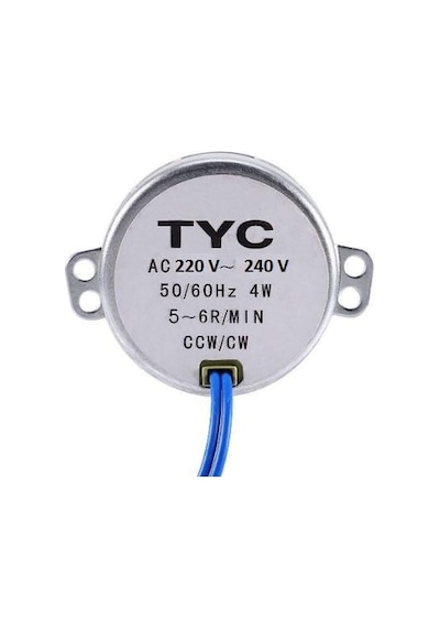 Elektronikport-Senkron Motor Tyc Ac 220-240V 50-60Hz 5/6 Rpm