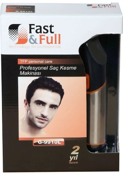 Fast&Full G-9910 Profesyonel Saç Kesme Makinesi