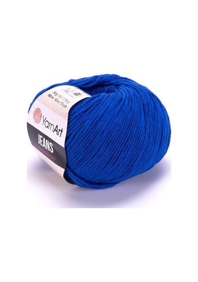 Yarnart Jeans Amigurimi & Motif El Örgü Ipi - 47 Sax Mavi